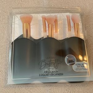 3 pocket brush holder organizer